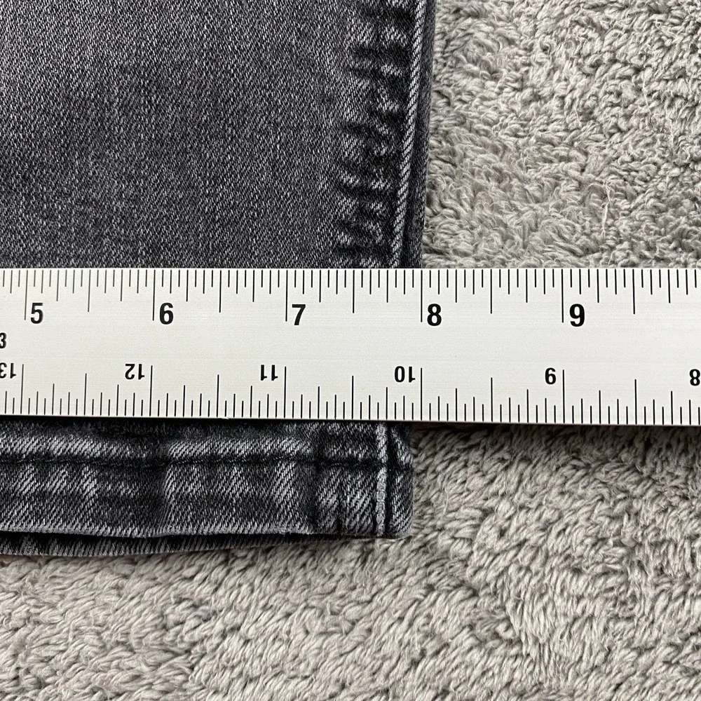 Levis Athletic Taper Jeans Mens‎ 38x29 Gray High Rise